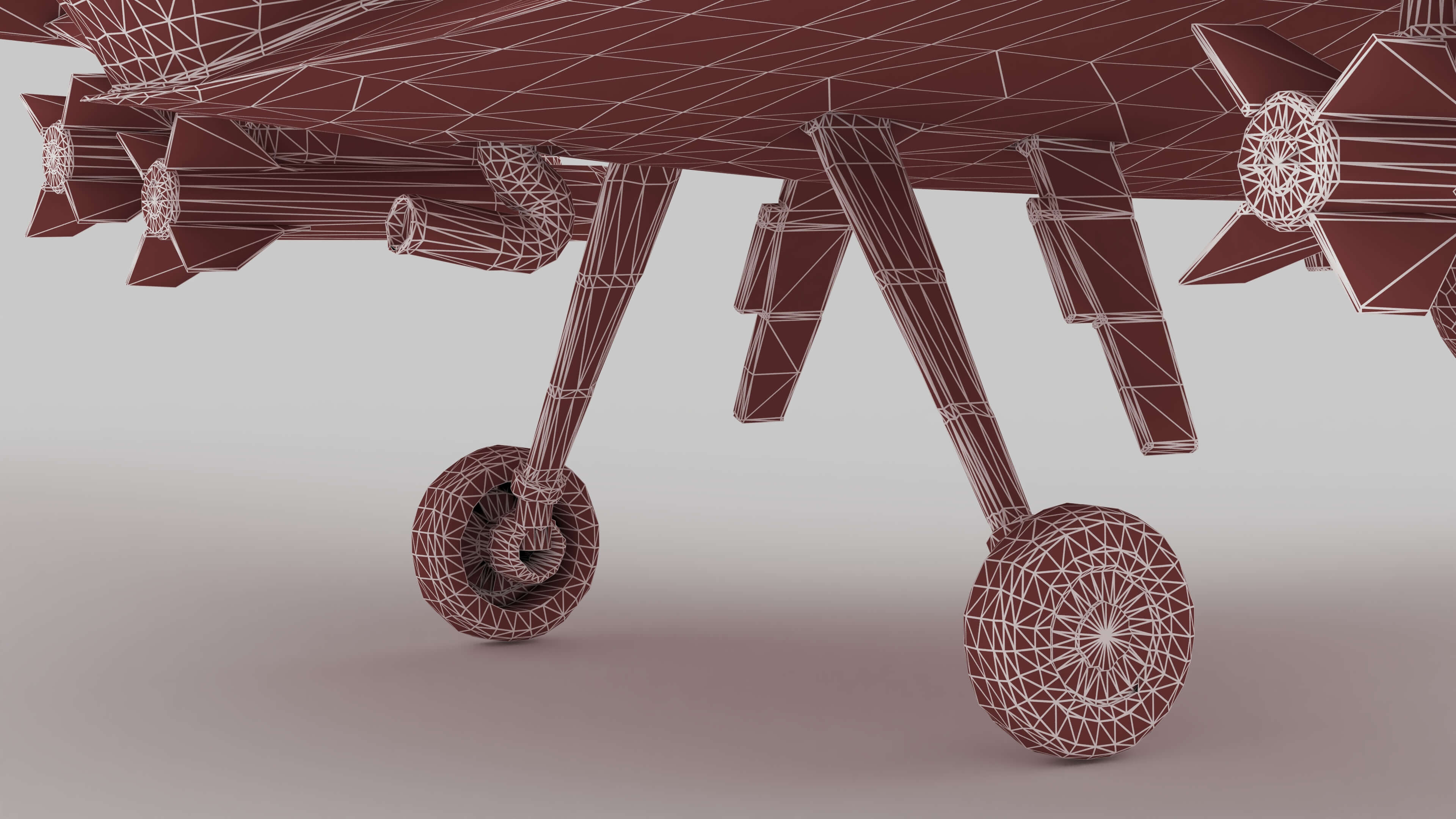 Baykar Bayraktar TB2 3D Model
