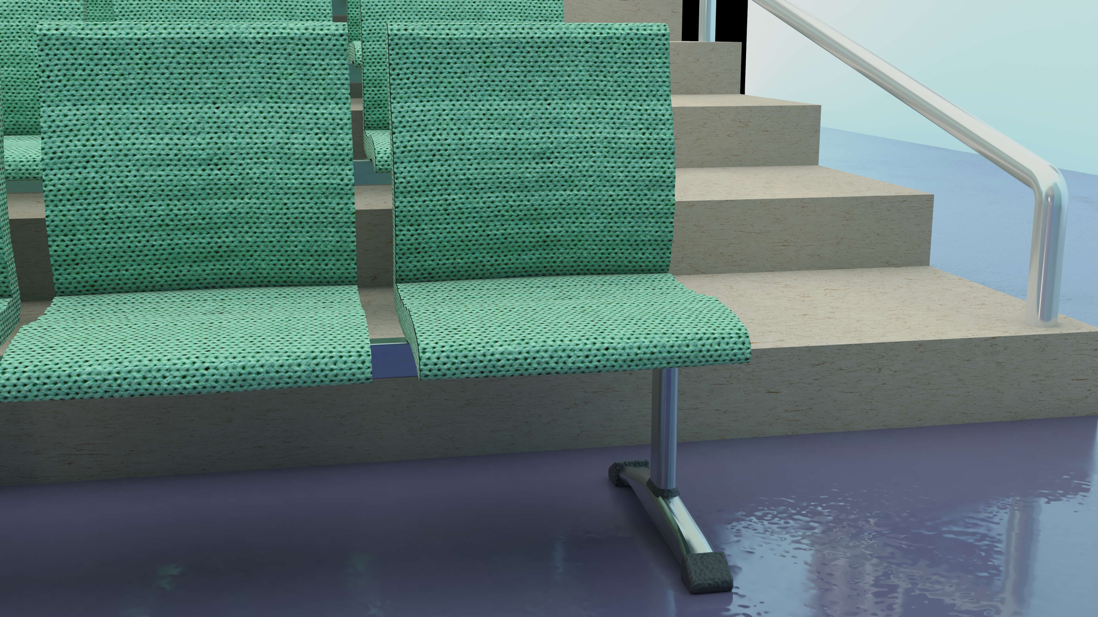 Jazz Clup Stage 3D Model