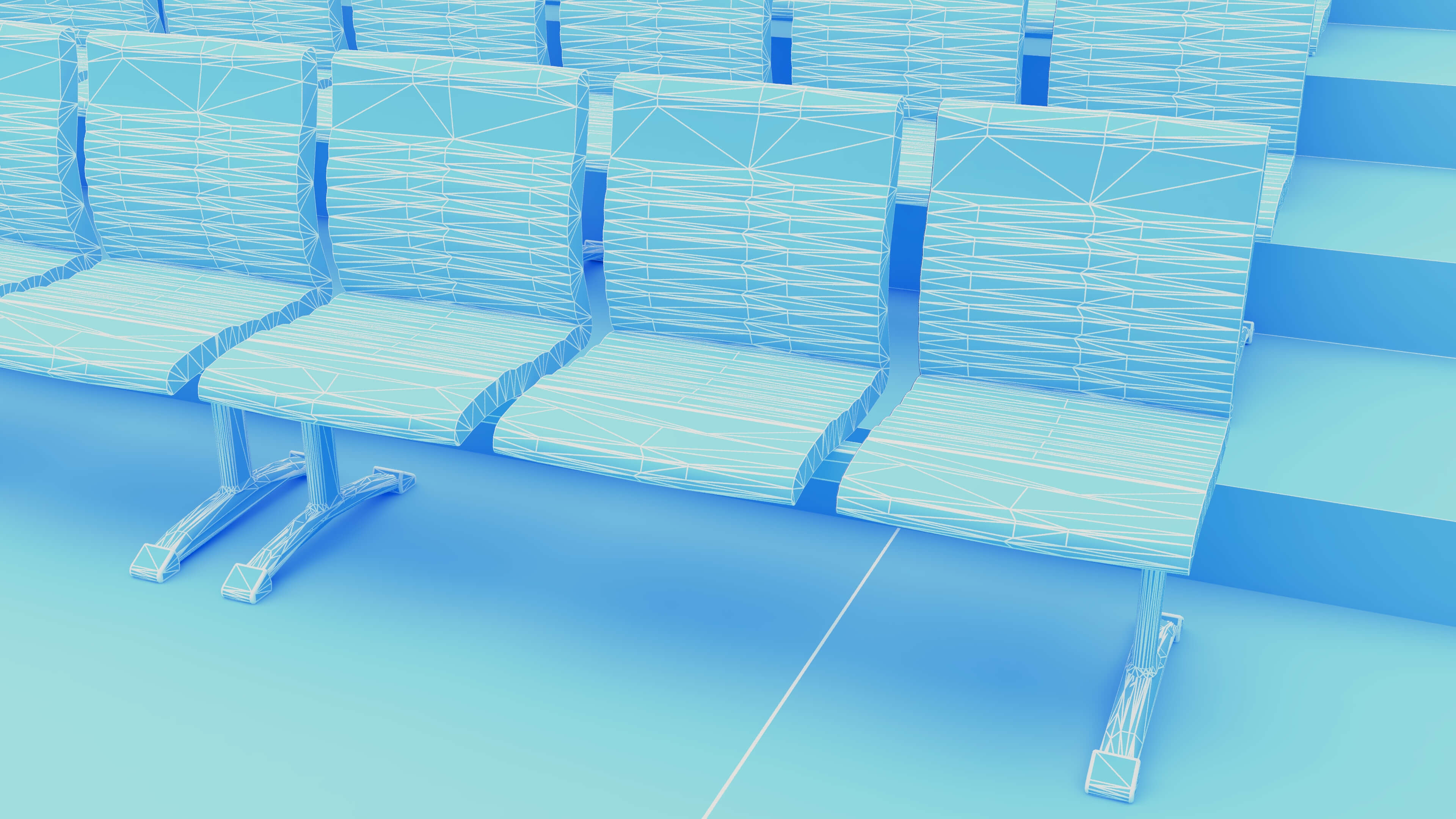 Jazz Clup Stage 3D Model