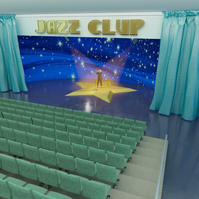 Jazz Clup Stage
