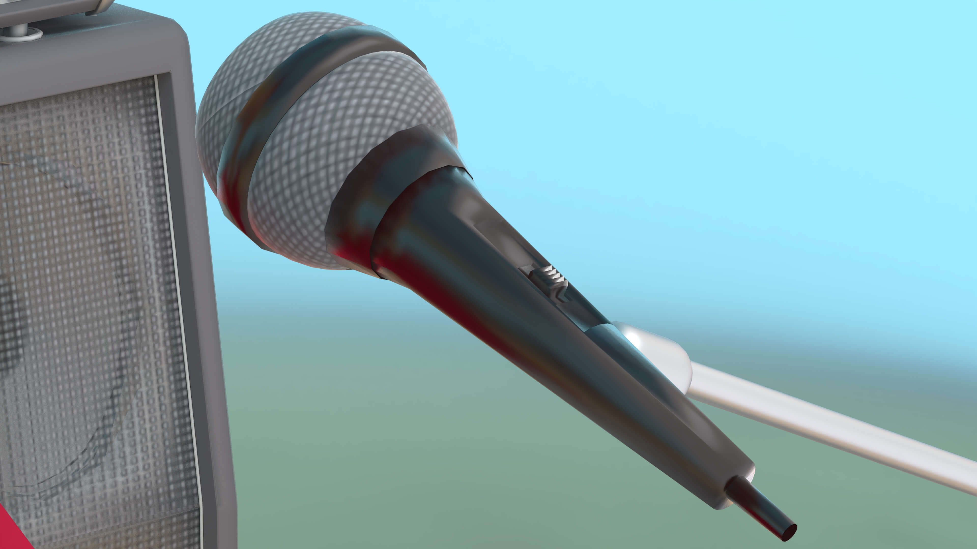 Keyboardist Musician 3D Model