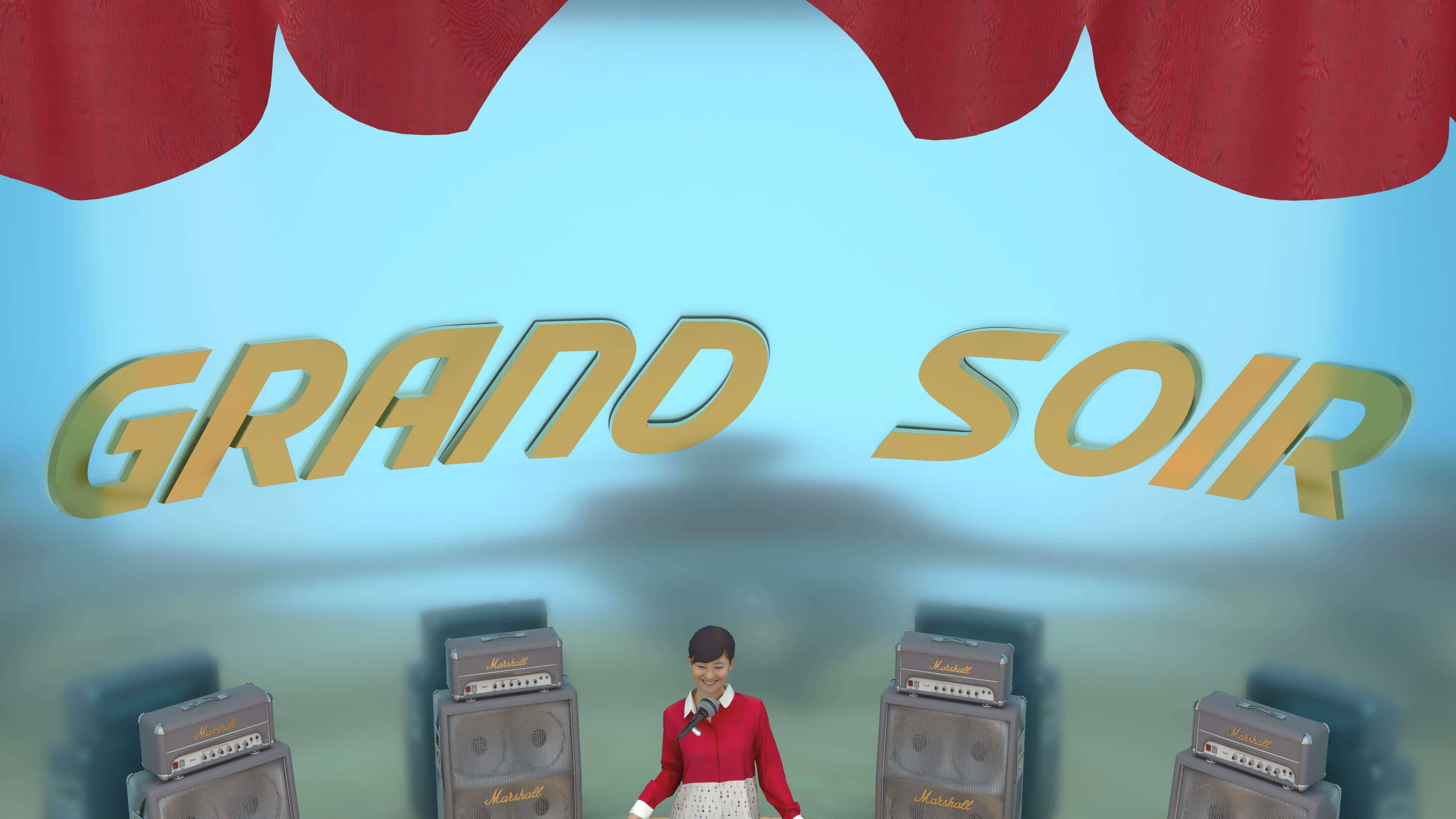 Keyboardist Musician 3D Model