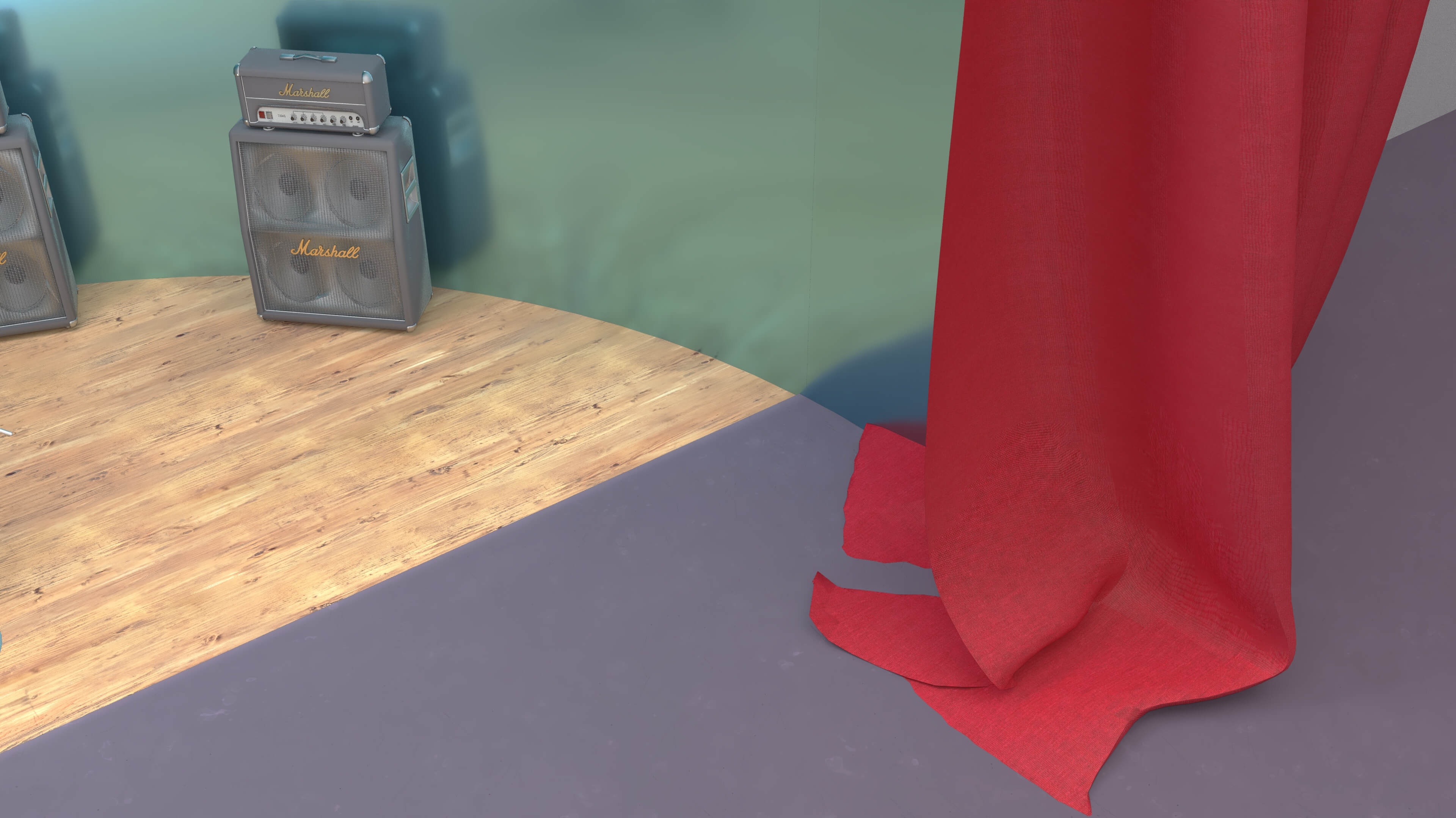 Keyboardist Musician 3D Model