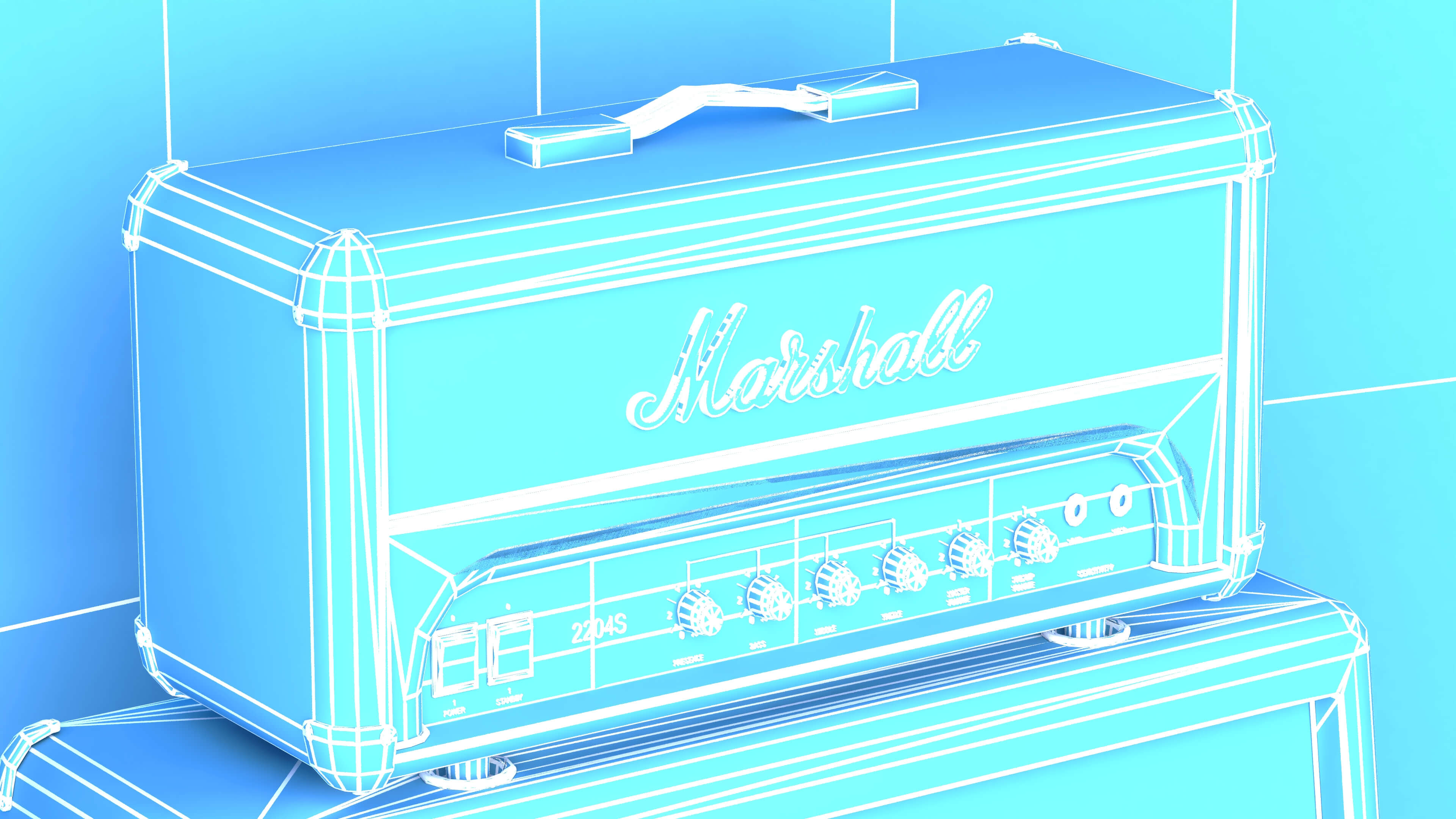 Keyboardist Musician 3D Model