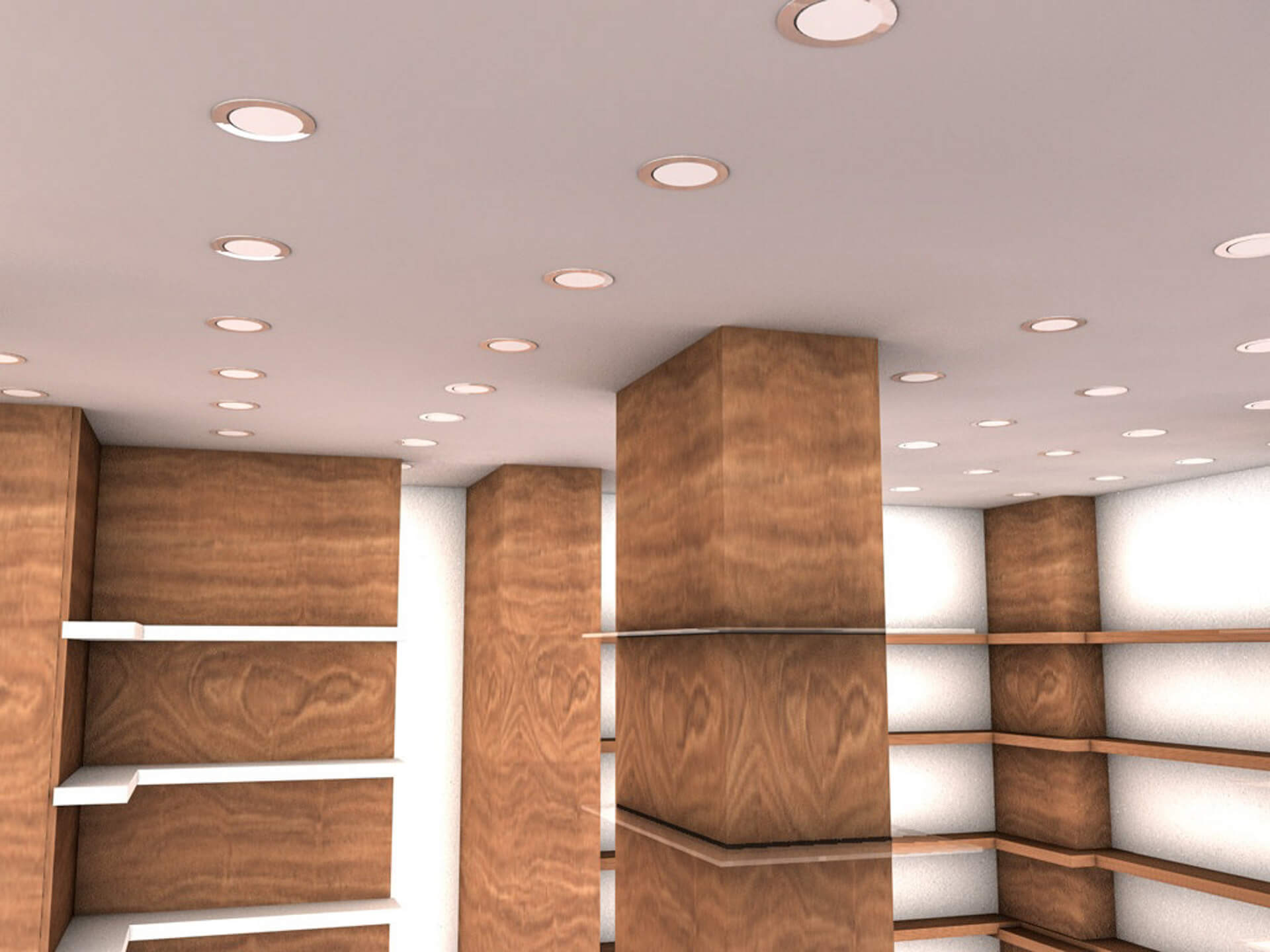 Mistik Cafe Shop 3D Model