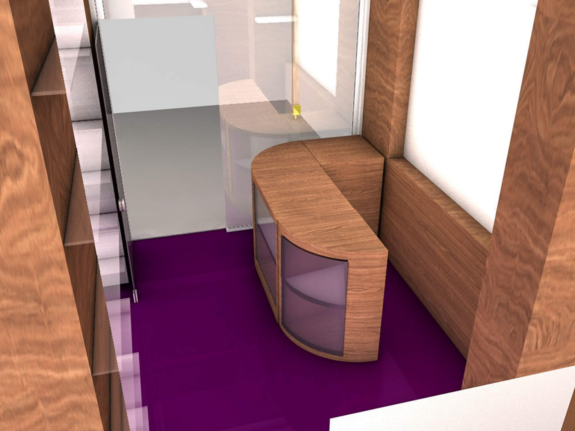 Mistik Cafe Shop 3D Model