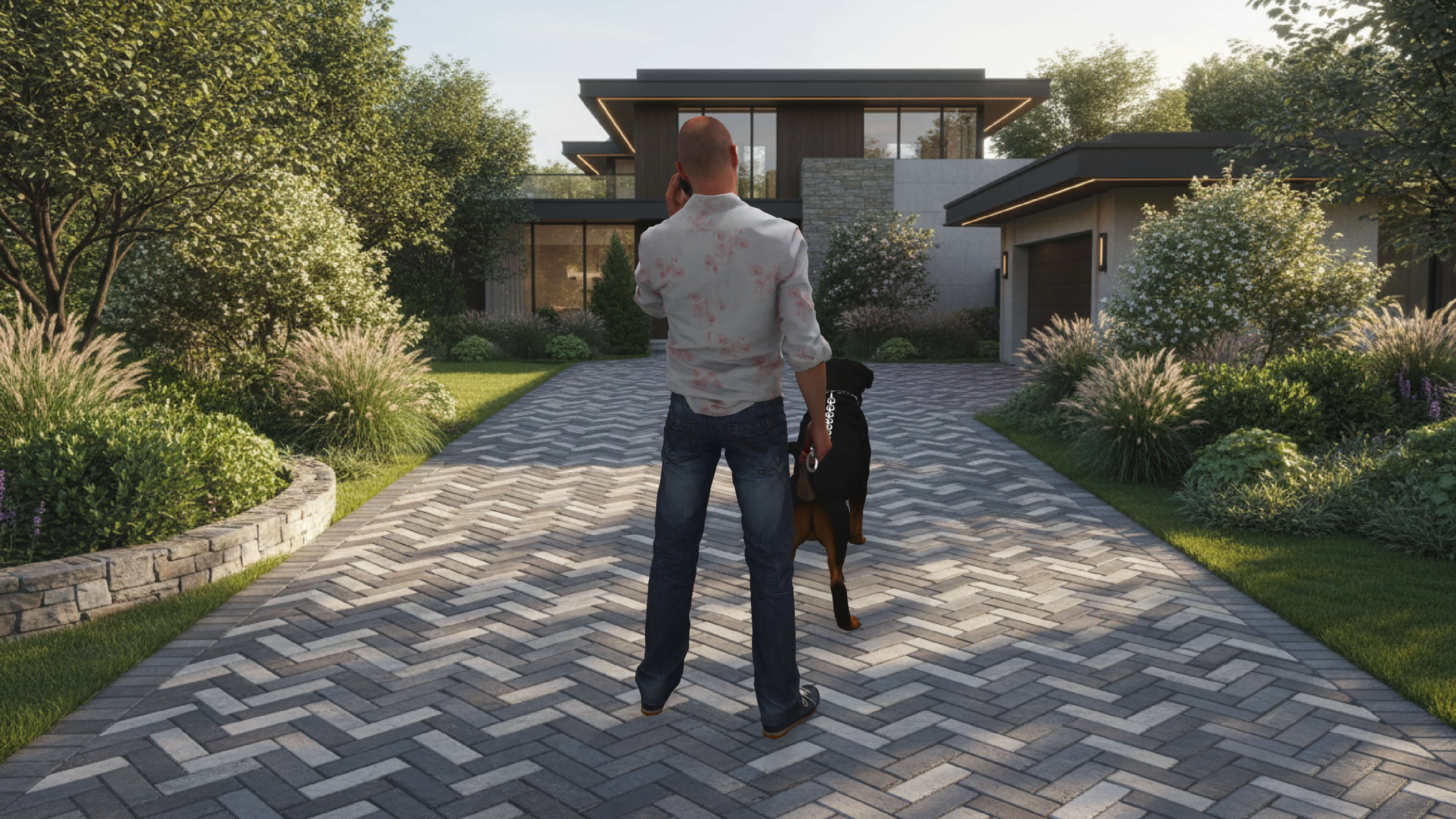 Protector Dog 3D Model