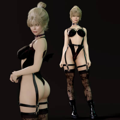 Azkani for Genesis 8 Female