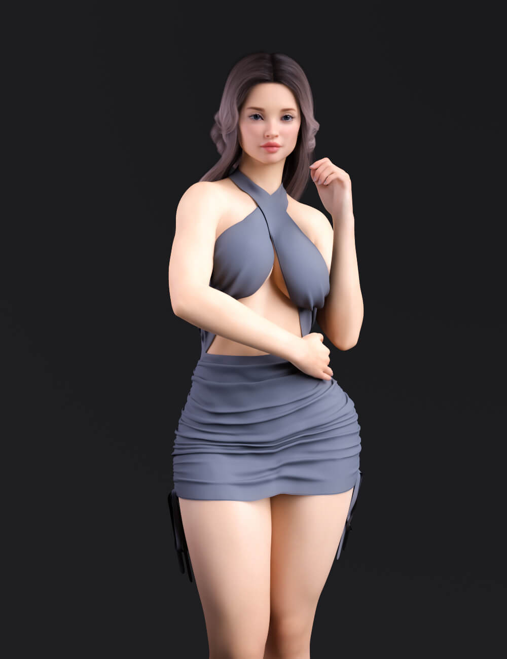 Jelena for Genesis 8 Female Daz Content
