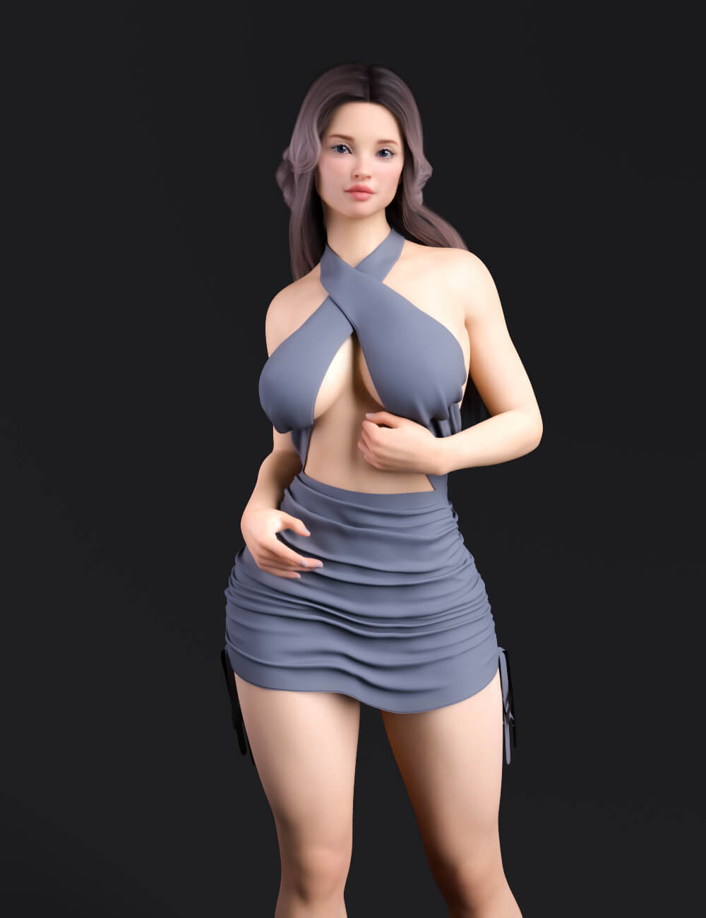 Jelena for Genesis 8 Female Daz Content