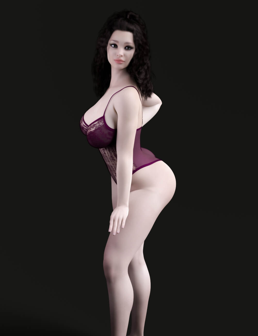 Kimberly for Genesis 8 Female Daz Content