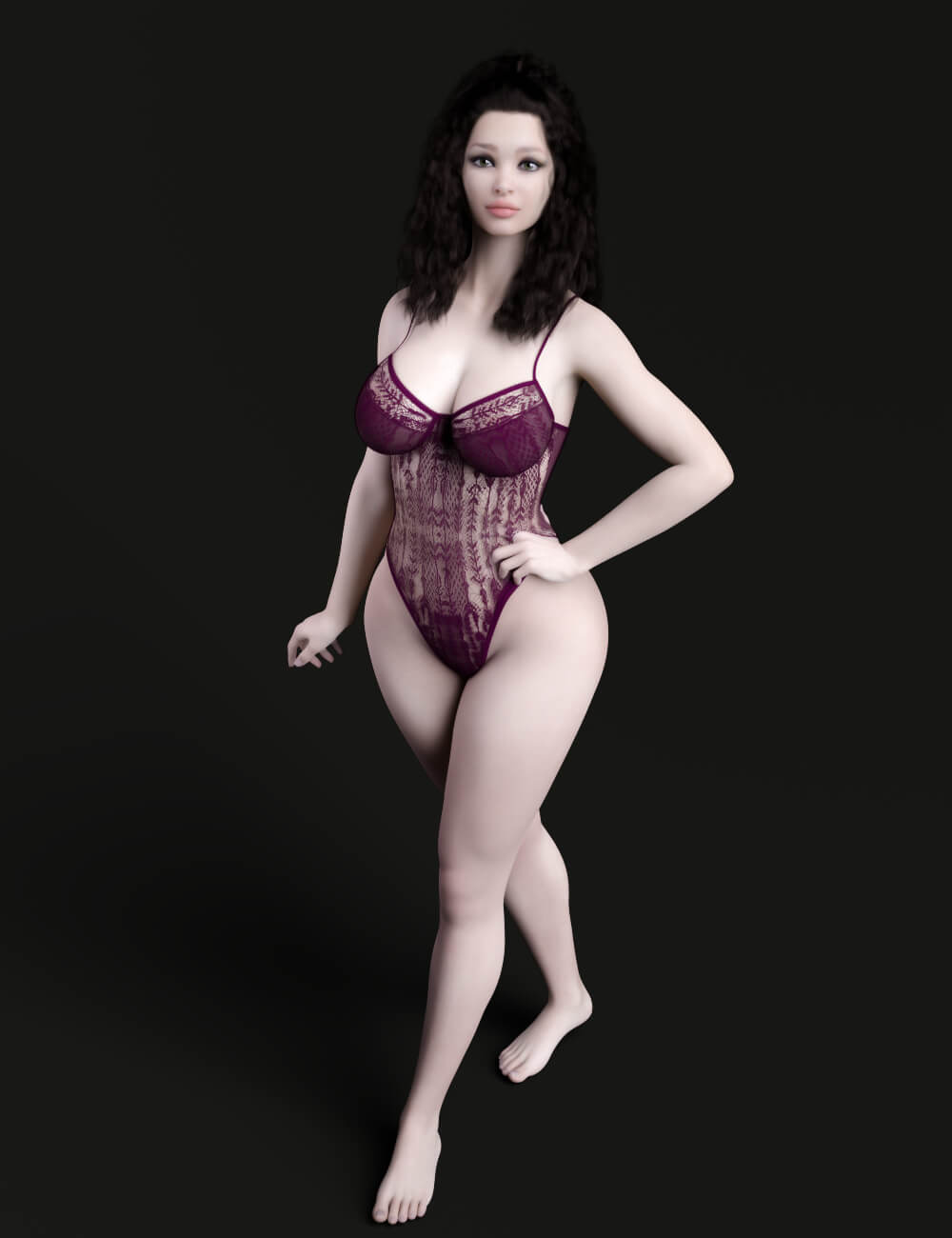 Kimberly for Genesis 8 Female Daz Content