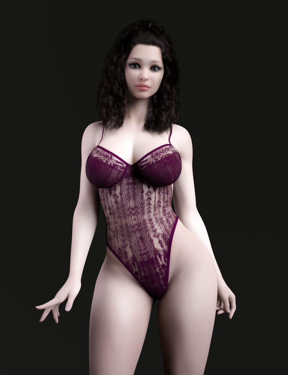 Kimberly for Genesis 8 Female Daz Content