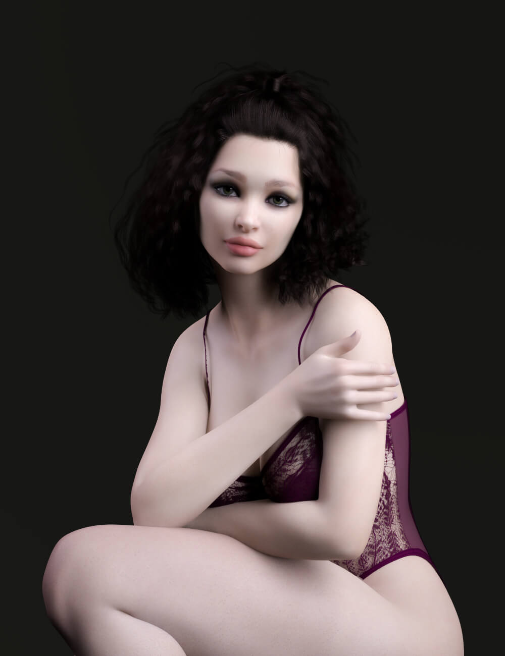 Kimberly for Genesis 8 Female Daz Content