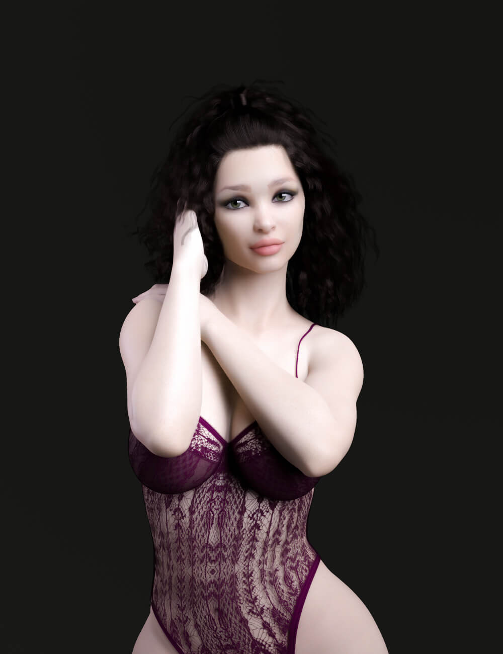 Kimberly for Genesis 8 Female Daz Content
