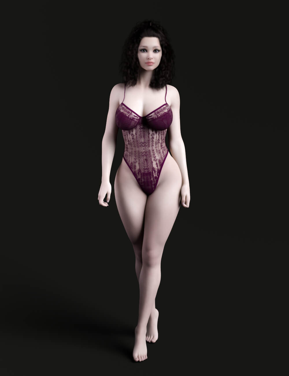 Kimberly for Genesis 8 Female Daz Content