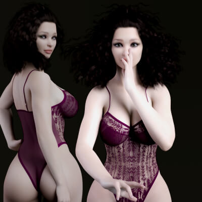 Kimberly for Genesis 8 Female