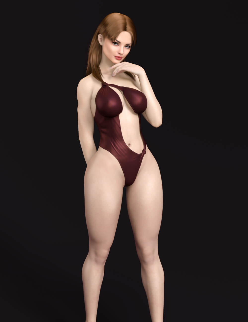 Nirvana for Genesis 8 Female Daz Content