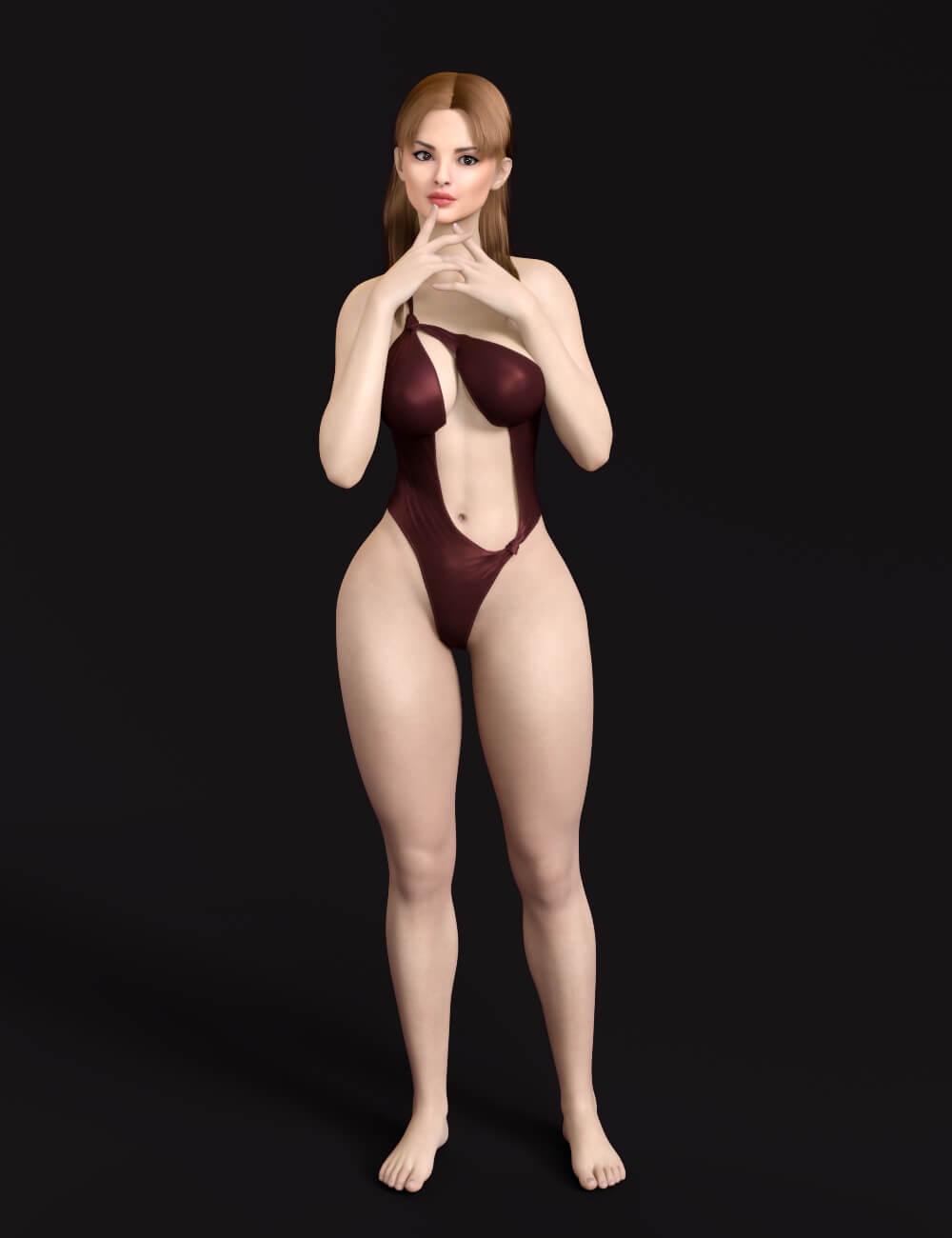 Nirvana for Genesis 8 Female Daz Content