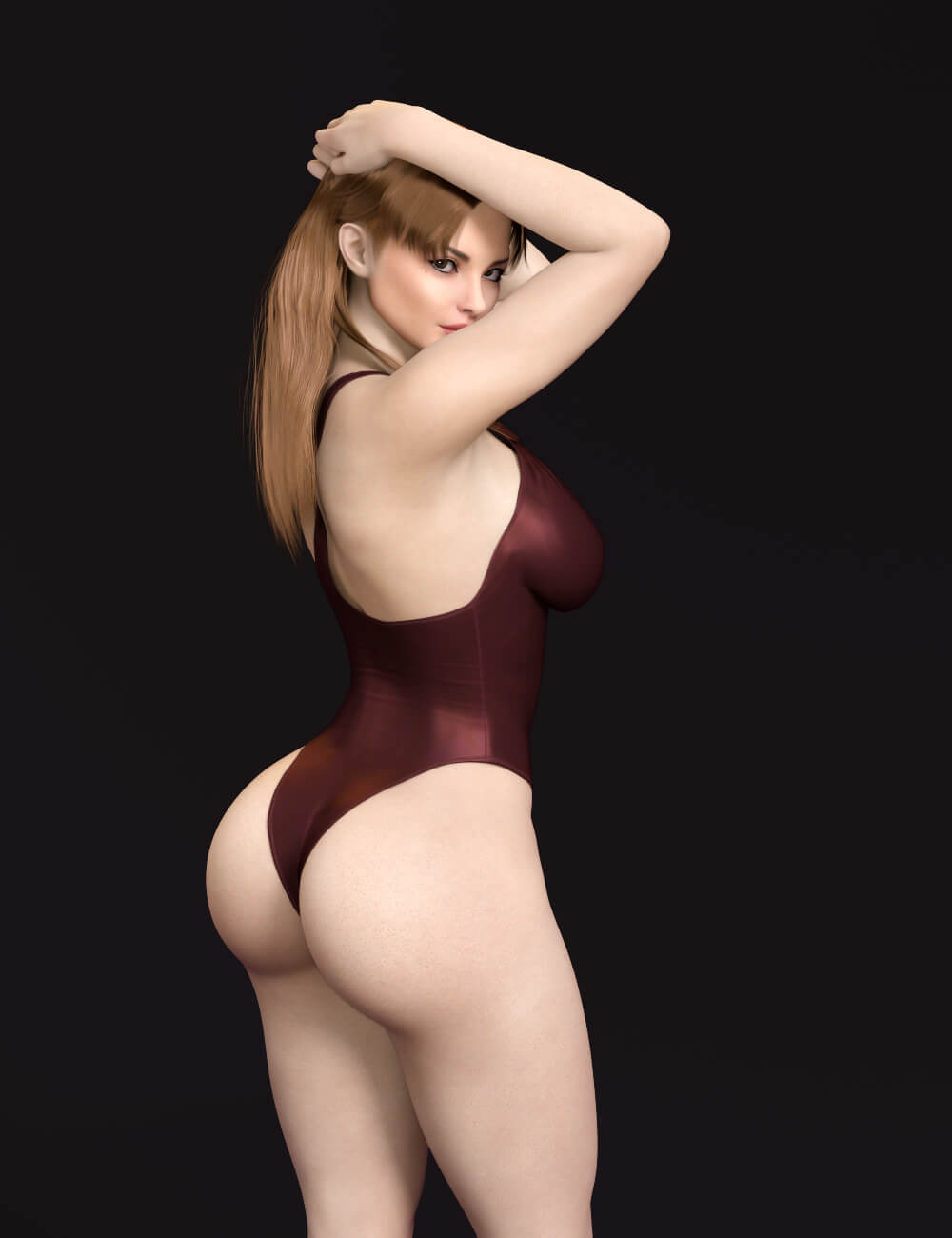 Nirvana for Genesis 8 Female Daz Content