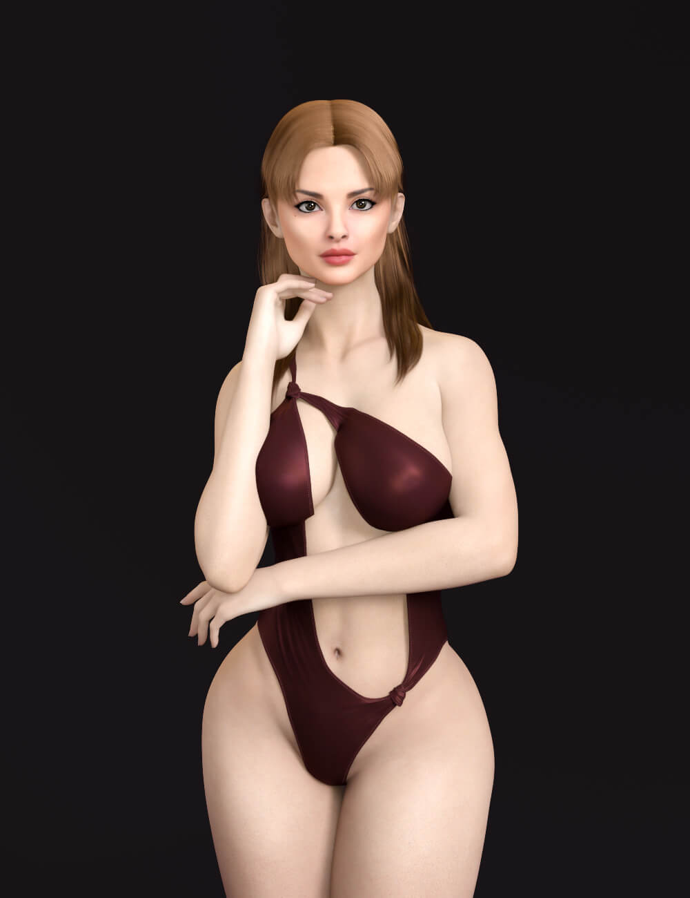 Nirvana for Genesis 8 Female Daz Content