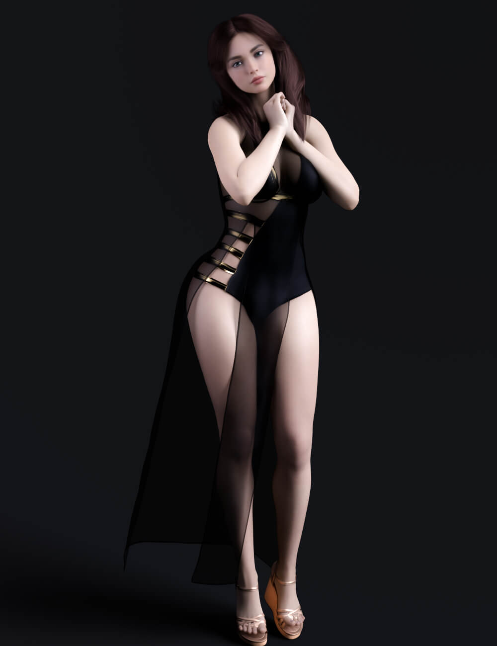 Rosalinda for Genesis 8 Female Daz Content