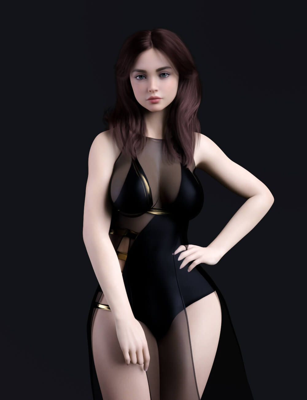 Rosalinda for Genesis 8 Female Daz Content