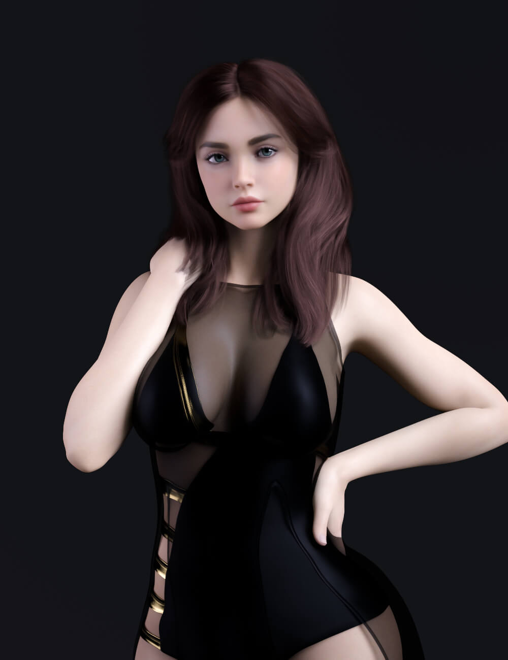 Rosalinda for Genesis 8 Female Daz Content