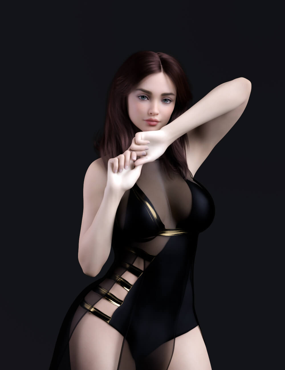 Rosalinda for Genesis 8 Female Daz Content