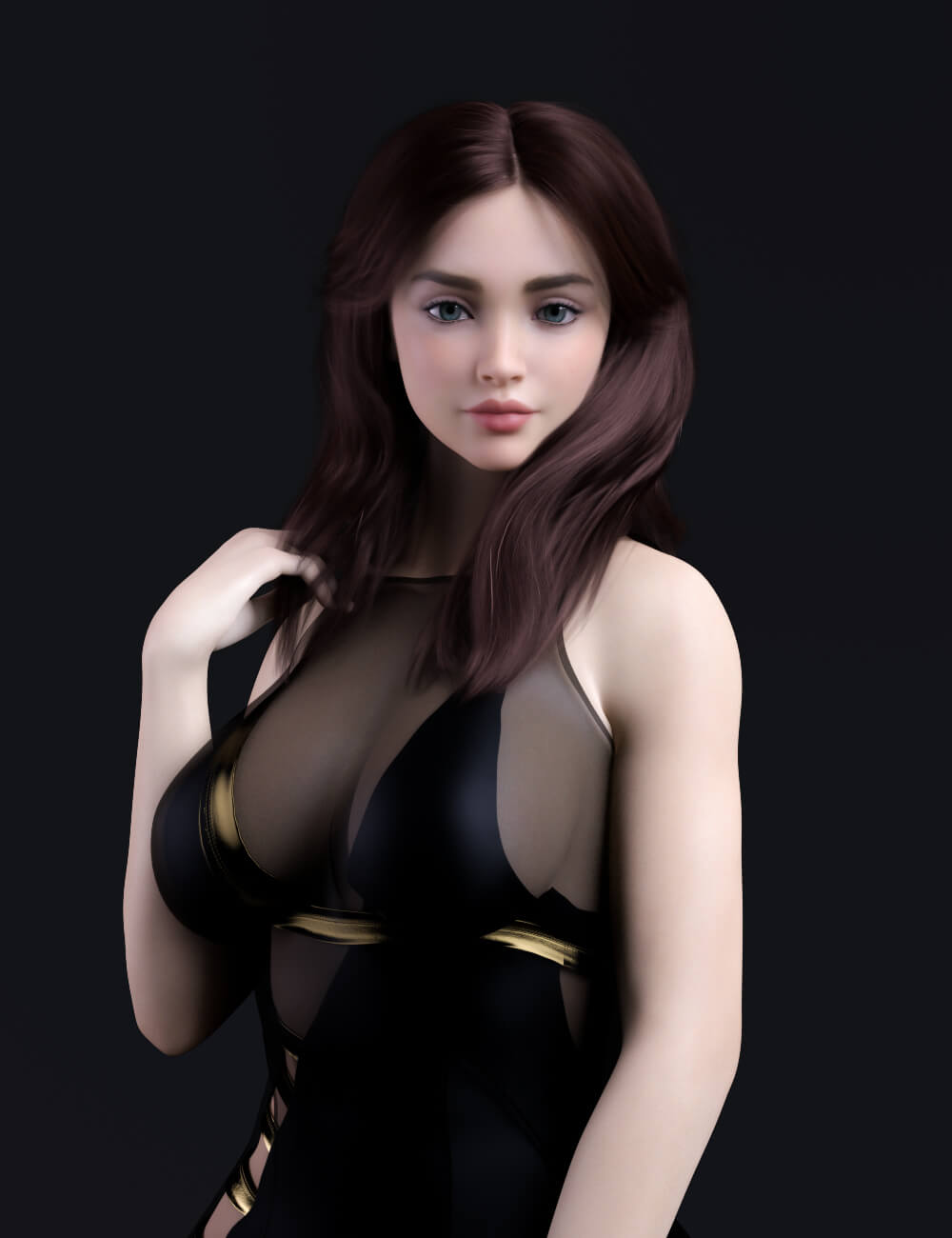 Rosalinda for Genesis 8 Female Daz Content