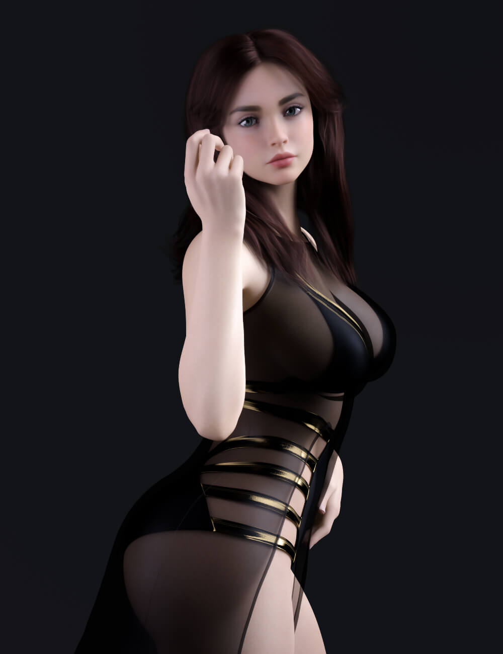 Rosalinda for Genesis 8 Female Daz Content