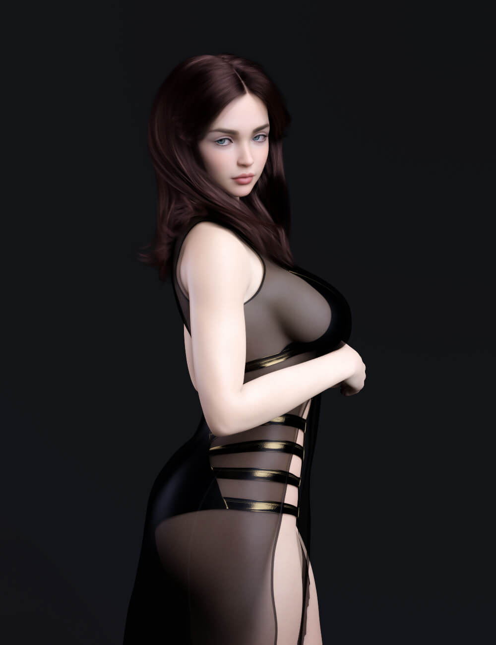 Rosalinda for Genesis 8 Female Daz Content