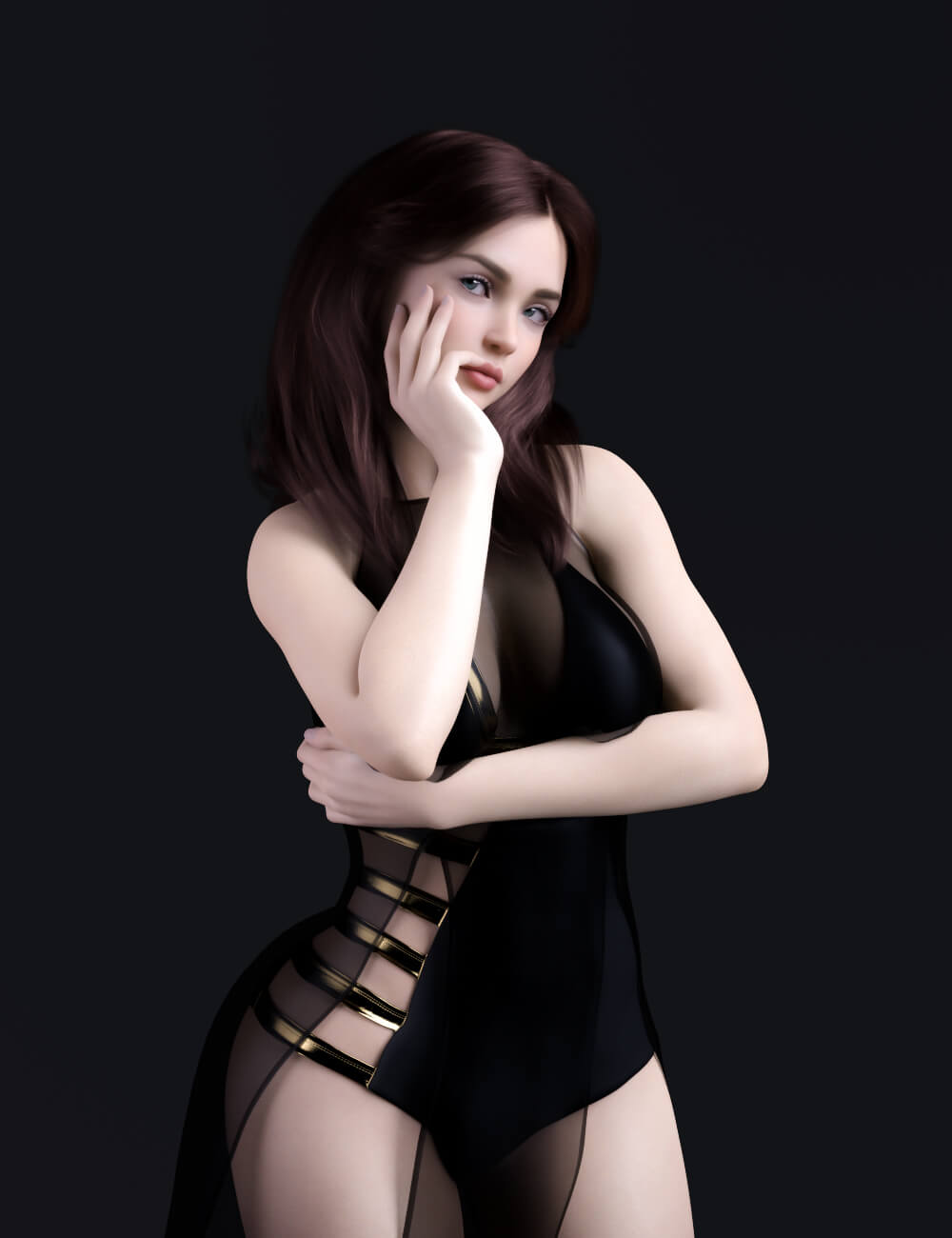 Rosalinda for Genesis 8 Female Daz Content