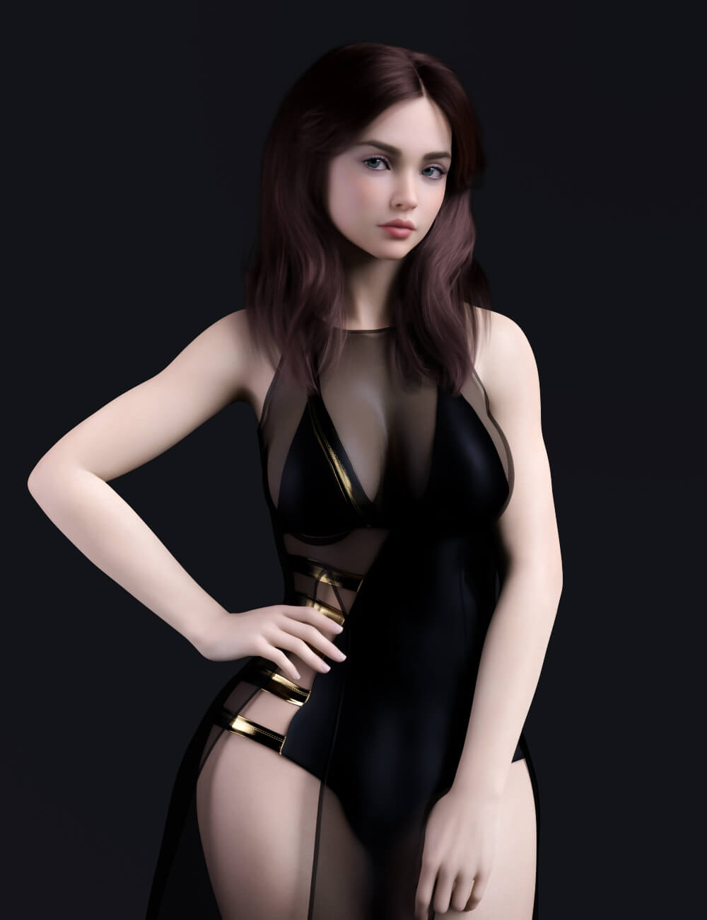 Rosalinda for Genesis 8 Female Daz Content
