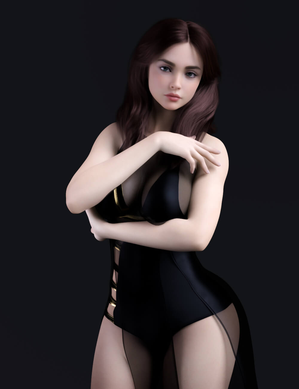 Rosalinda for Genesis 8 Female Daz Content