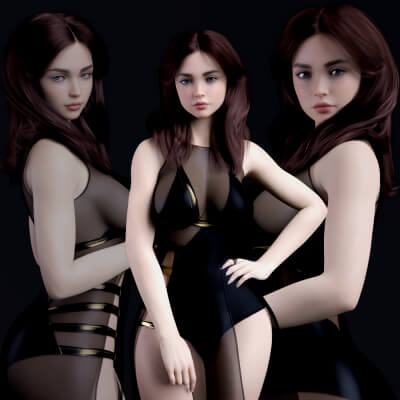 Rosalinda for Genesis 8 Female
