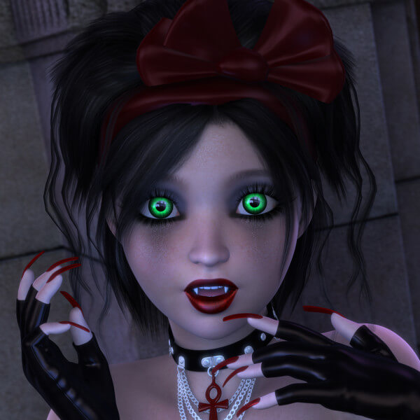 HalloVamp Denise