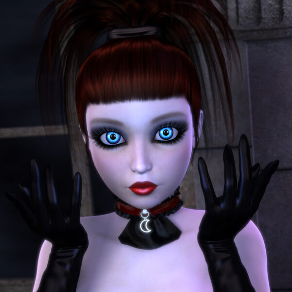HalloVamp Samantha