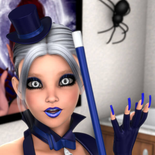 Halloween Cutie 2026 Larissa
