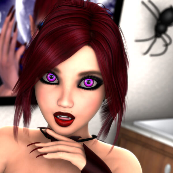 Halloween Cutie 2026 Luna