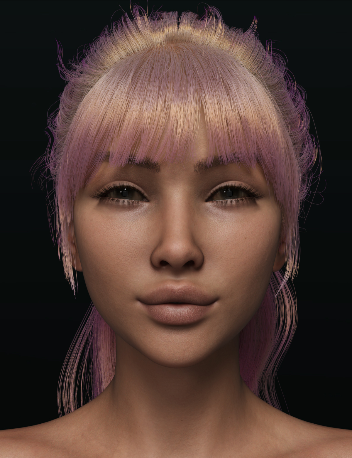 PS Elise for G9 Daz Content