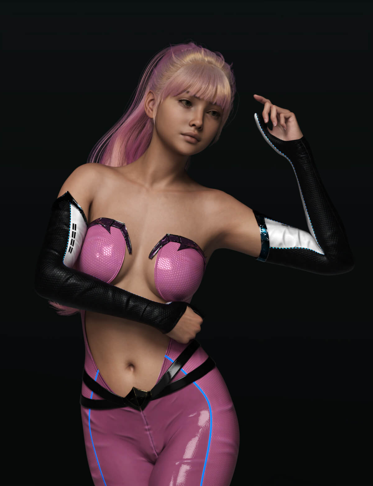 PS Elise for G9 Daz Content