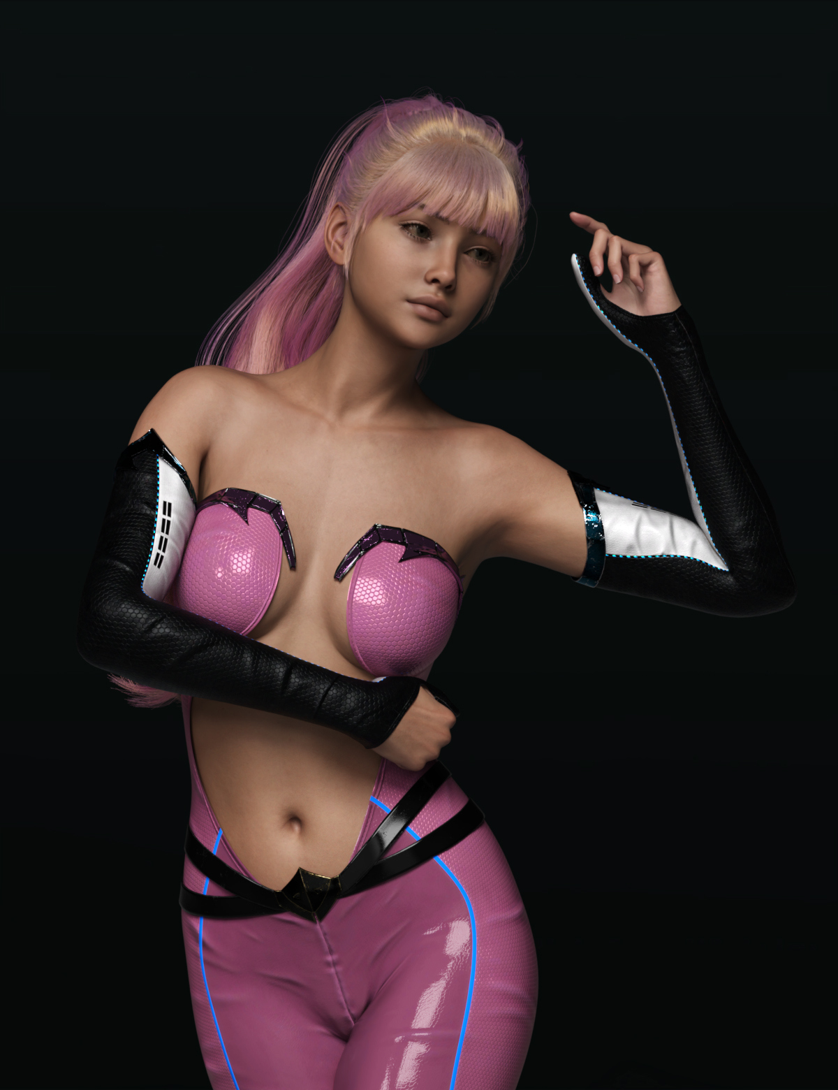 PS Elise for G9 Daz Content