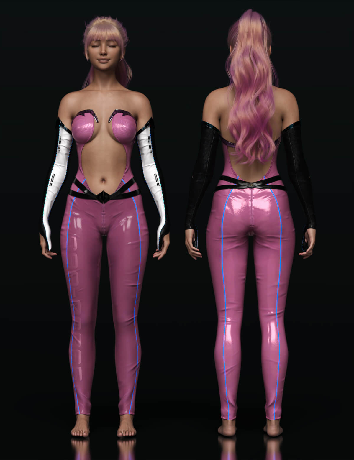 PS Elise for G9 Daz Content