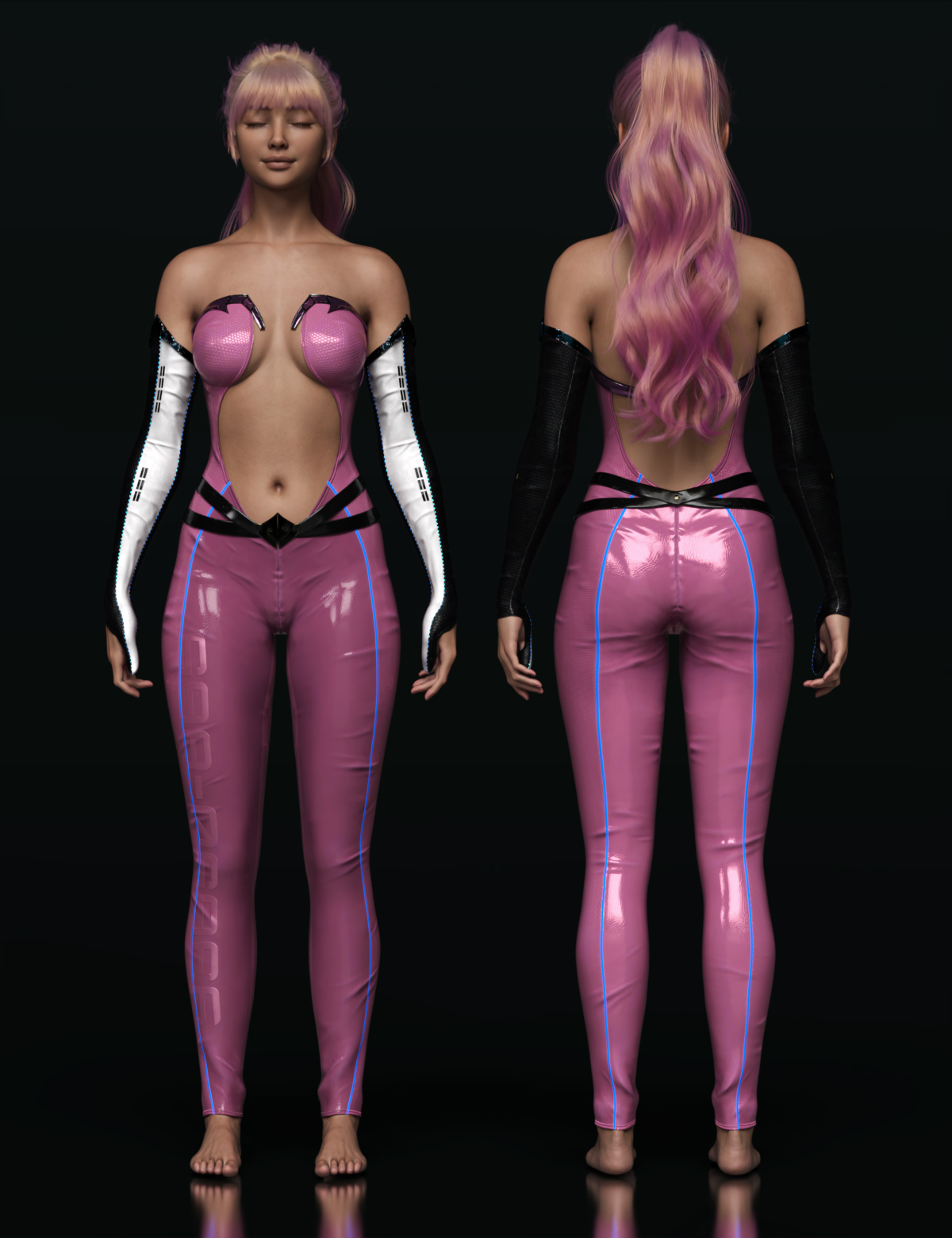 PS Elise for G9 Daz Content