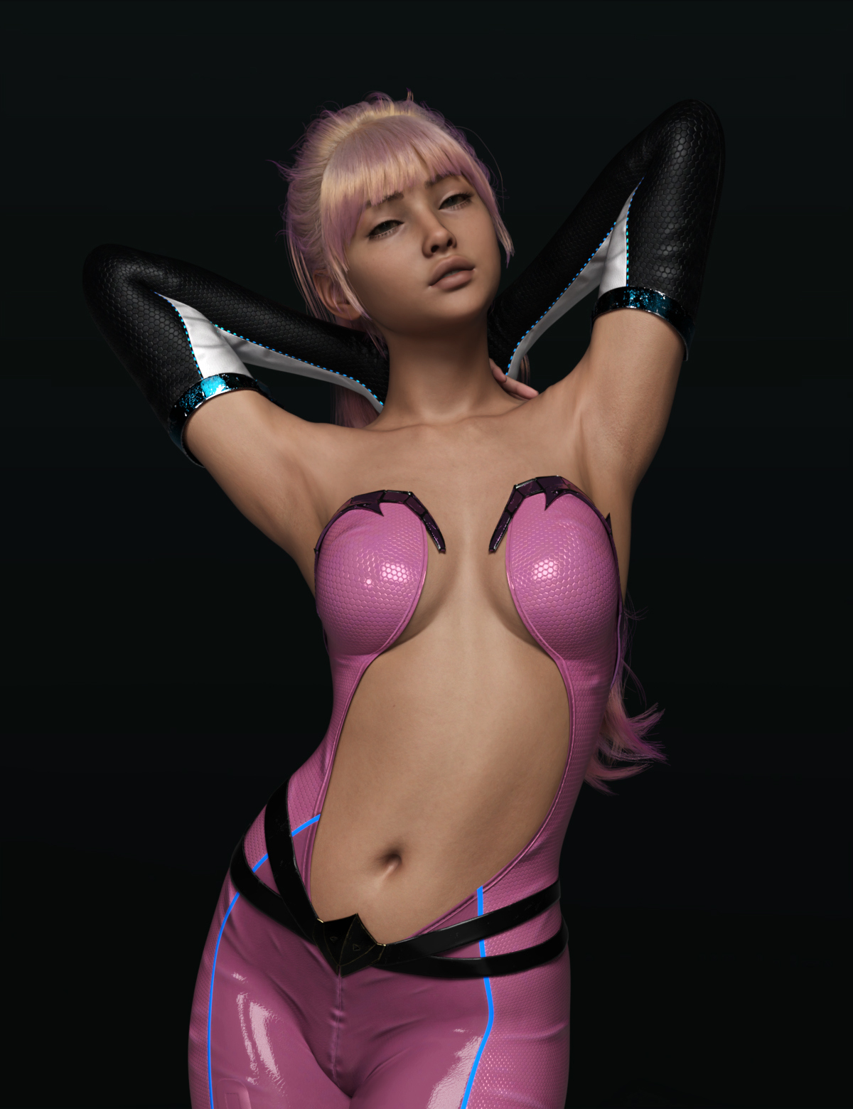 PS Elise for G9 Daz Content