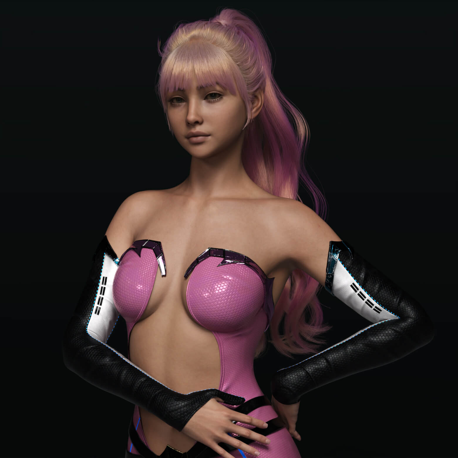 PS Elise for G9 Daz Content