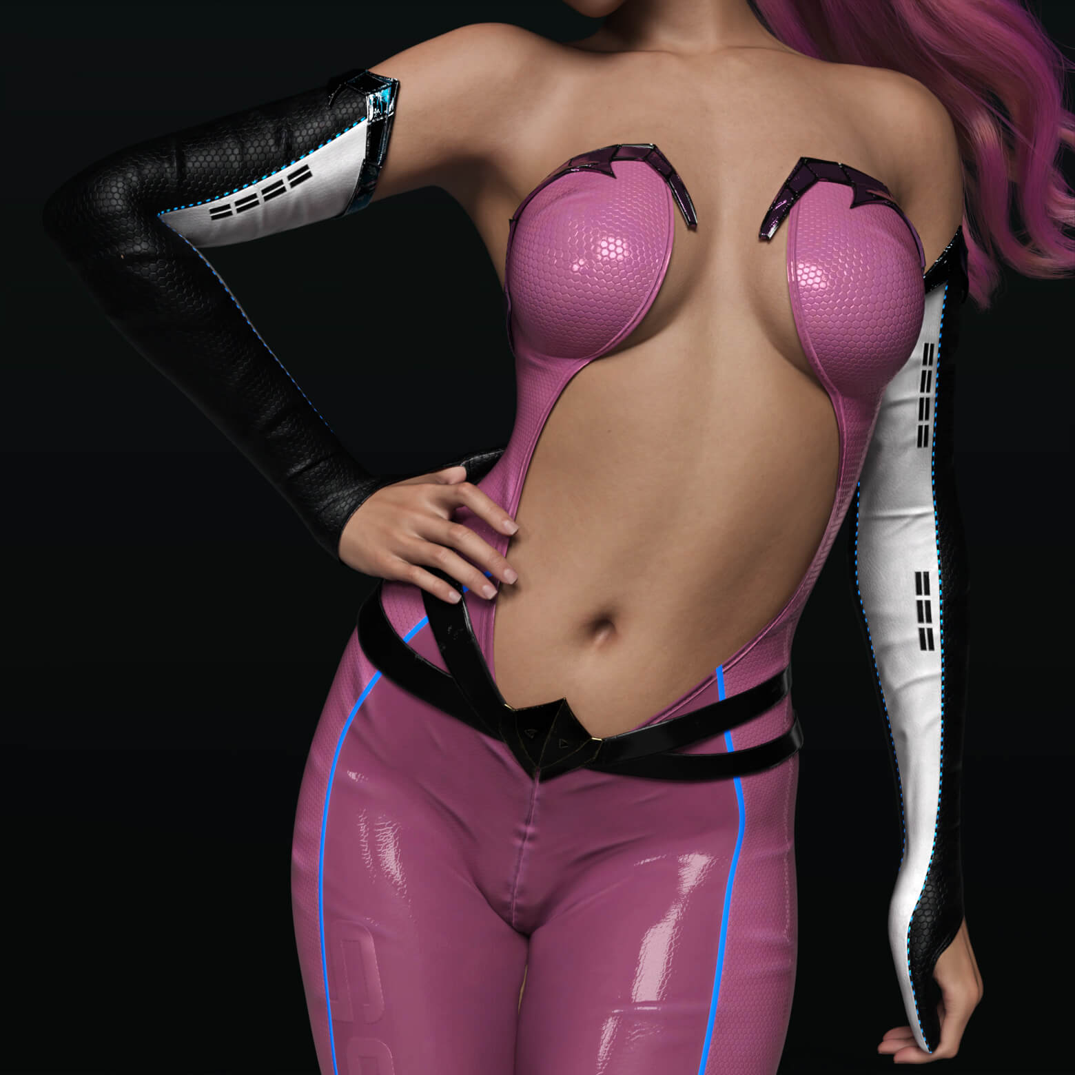 PS Elise for G9 Daz Content