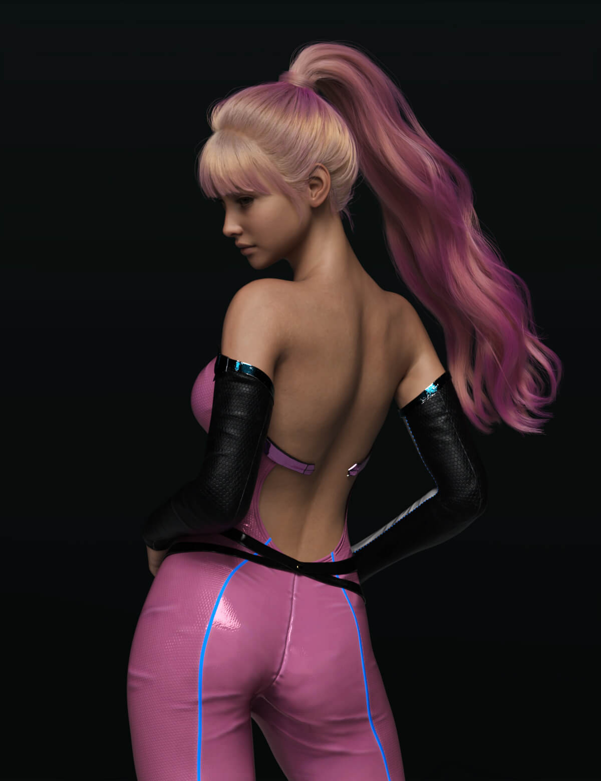 PS Elise for G9 Daz Content