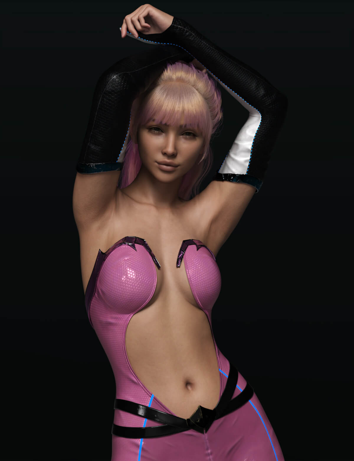PS Elise for G9 Daz Content